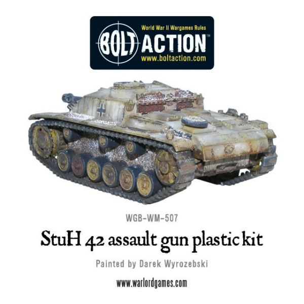 Bolt Action: Stug III Ausf G oder StuH-42